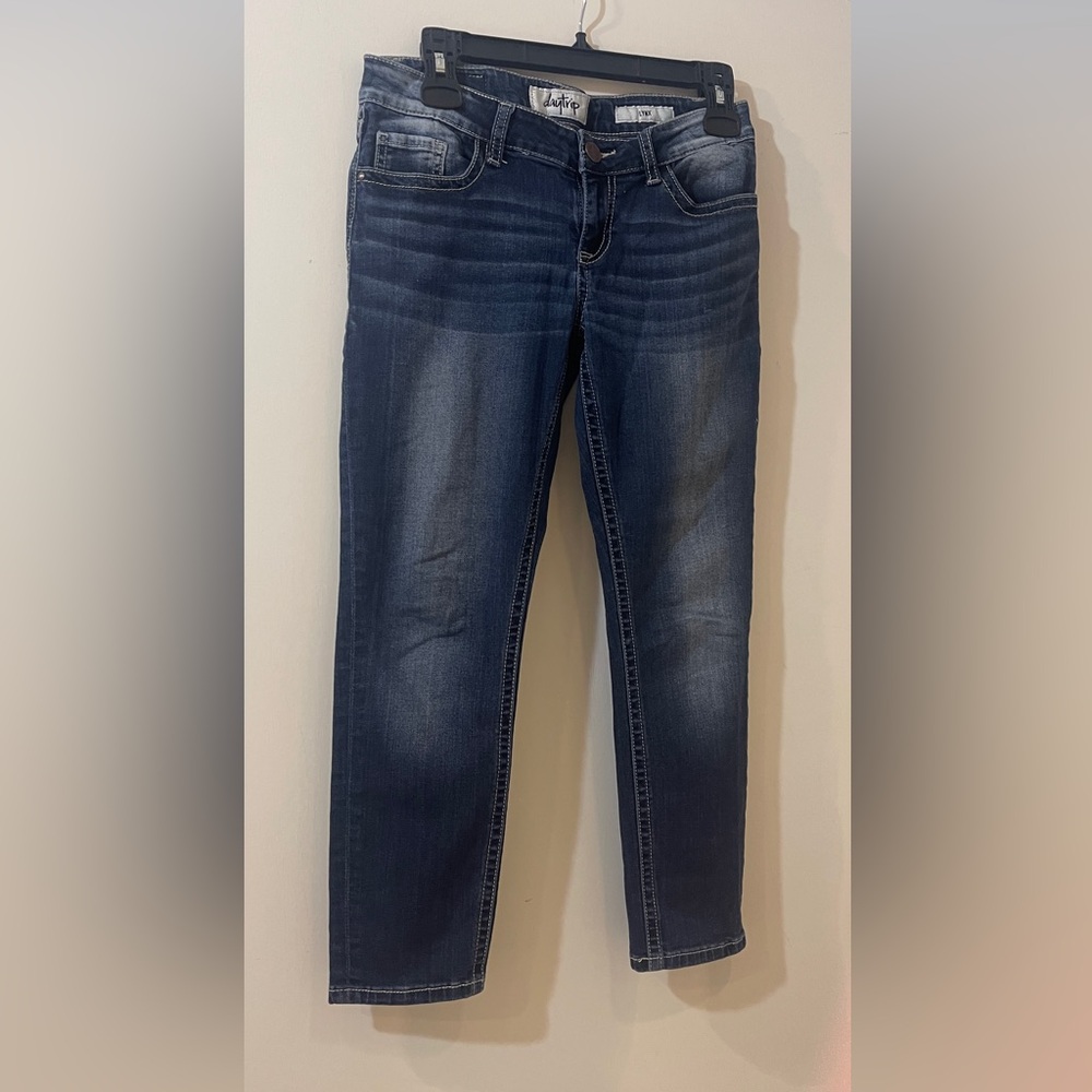 Daytrip Dark Wash Ankle Jeans